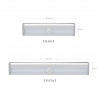 PIR détecteur de mouvement LED bande lumineuse batterie ruban adhésif lampe 10led fr chambre placard escaliers cuisine armoire