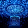 Sky Star Lampe LED étoilée pour Noël, bleu