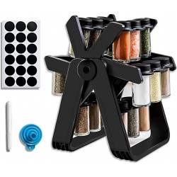 360° rotating spice carousel