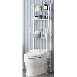 Support de rangement à 3 niveaux peu encombrant