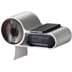 Porte-Papier Toilette avec Rangement