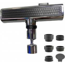 Robinet de cuisine cascade au design moderne