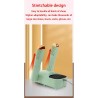 Sèche-chaussures électrique Chauffage à 360 degrés Séchage rapide Chauffe-chaussures Bottes de travail Gants et chaussures Muet