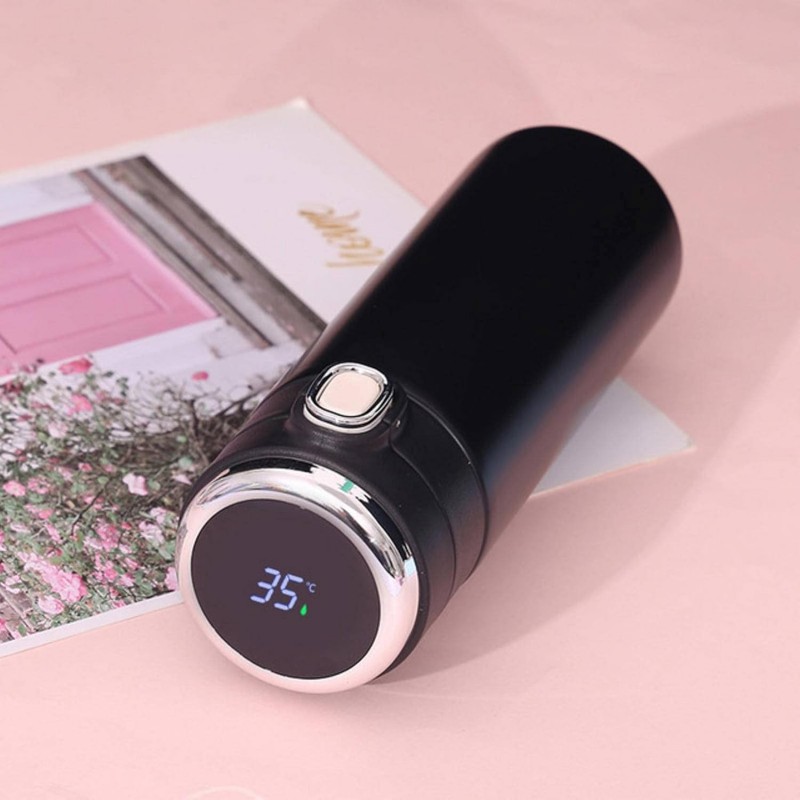 NC 320ML/420ML Smart LED Affichage De La TempéRature Thermos Thermos Tasse en Acier Inoxydable Thé Café Tasse Sports De Plein