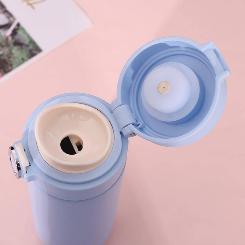 NC 320ML/420ML Smart LED Affichage De La TempéRature Thermos Thermos Tasse en Acier Inoxydable Thé Café Tasse Sports De Plein