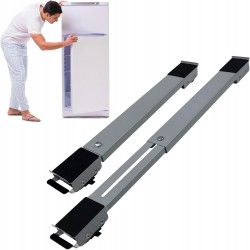 Baxcdyswe Ensemble universel de superposition, accessoires de laveuse/sécheuse, cadre de lavage universel, base réglable pour