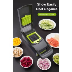 Multifunction Vegetable Cutter and Slicer
