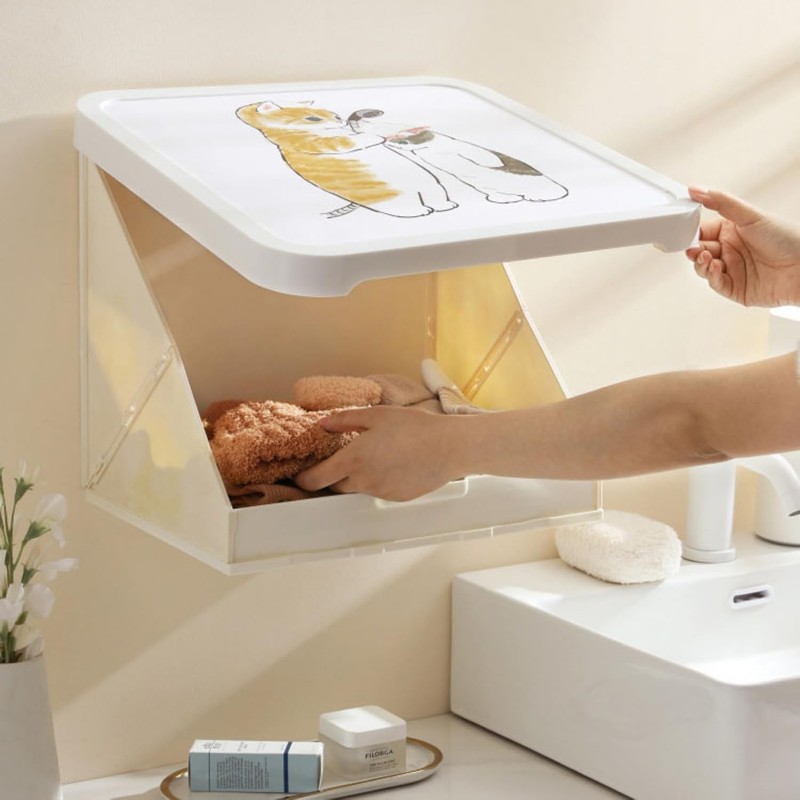 boîte de rangement en plastique étanche