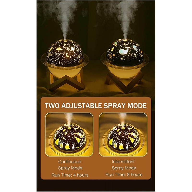  humidificateur silencieux de 250 ml avec 2 modes
