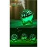  veilleuse 3D USB avec support en bois