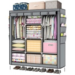 Grande armoire en tissu