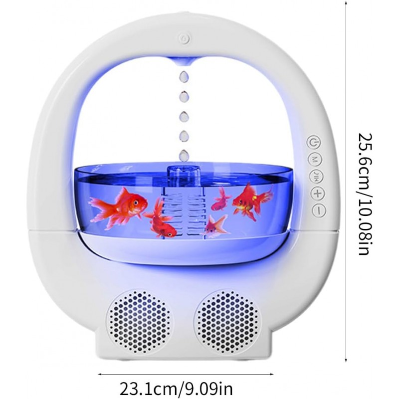 Humidificateur d'intérieur avec fonction eau Humidificateurs de chambre à coucher Humidificateur d'air multifonctionnel