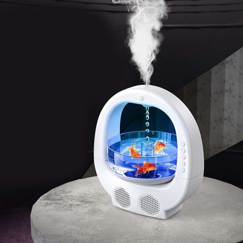Humidificateur d'intérieur avec fonction eau Humidificateurs de chambre à coucher Humidificateur d'air multifonctionnel
