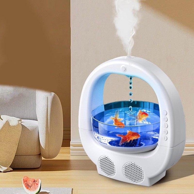 Humidificateur d'intérieur avec fonction eau Humidificateurs de chambre à coucher Humidificateur d'air multifonctionnel