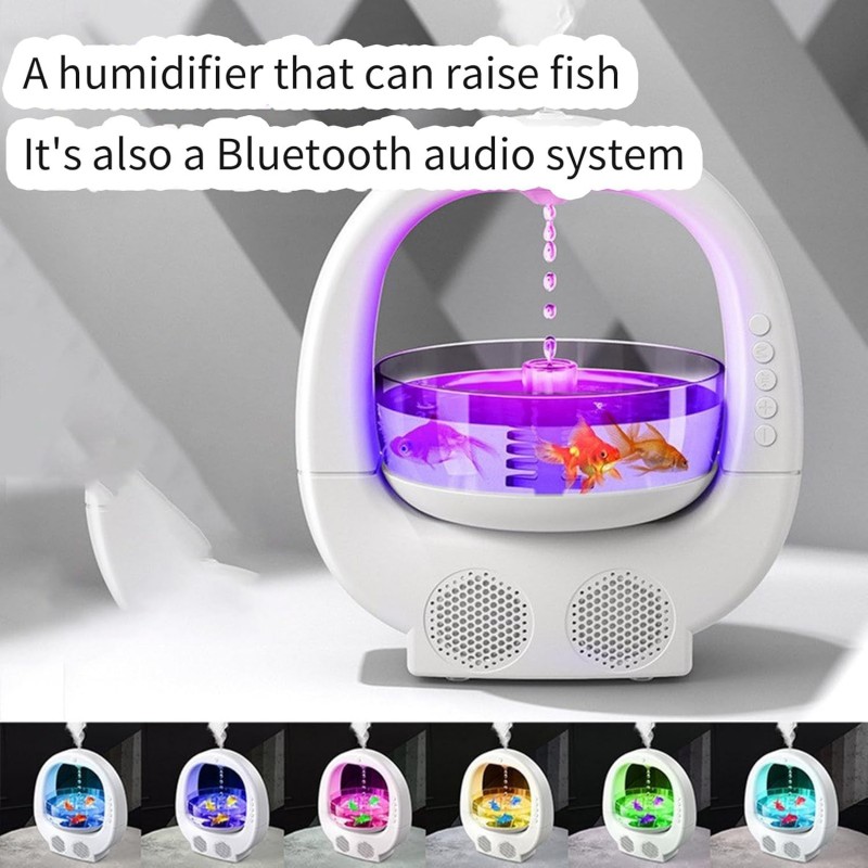 Humidificateur d'intérieur avec fonction eau Humidificateurs de chambre à coucher Humidificateur d'air multifonctionnel