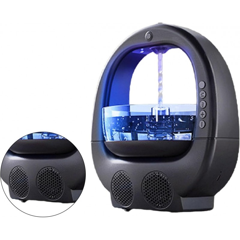 Humidificateur d'intérieur avec fonction eau Humidificateurs de chambre à coucher Humidificateur d'air multifonctionnel