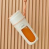-mélangeur, 340ml jus Frais Voyage Personnel, jus Fruits Rechargeable par USB, mélangeur avec 8 Lames puissantes, Taille