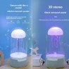Haut-parleur de lampe de méduse, lampe de haut-parleur de méduse de lumière colorée, Bluetooth for les amoureux de méduses,