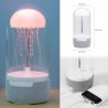 Haut-parleur de lampe de méduse, lampe de haut-parleur de méduse de lumière colorée, Bluetooth for les amoureux de méduses,